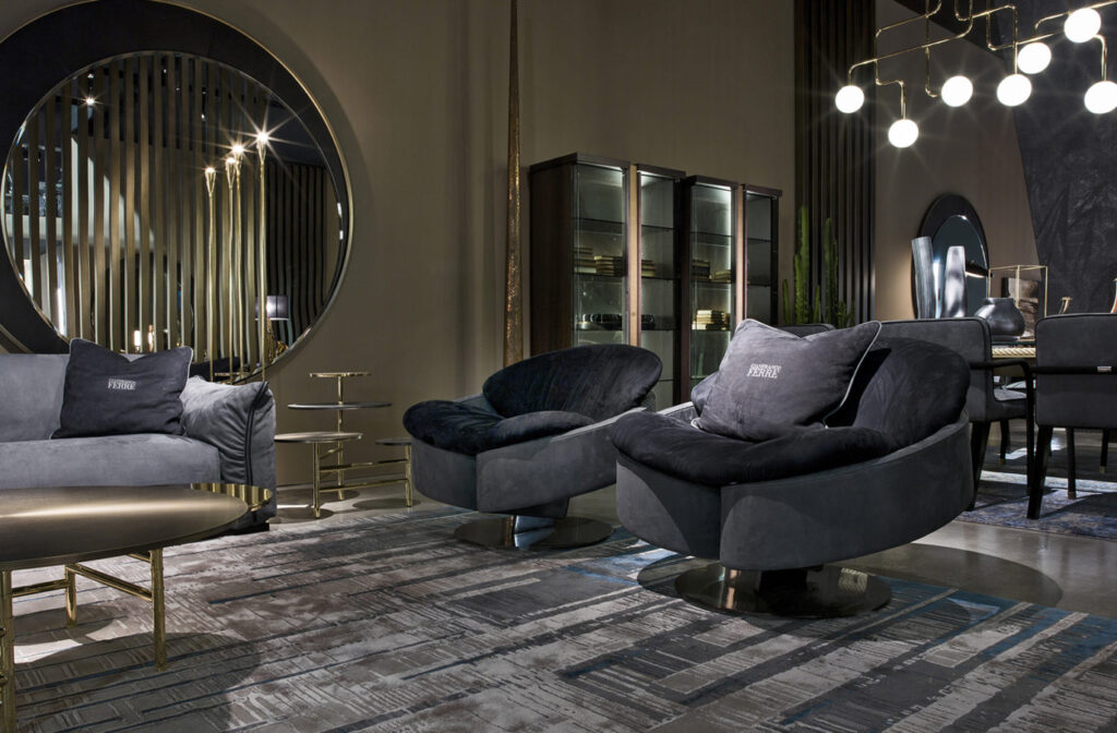 Gianfranco Ferre Home Furniture Dubai - SM Lux Home