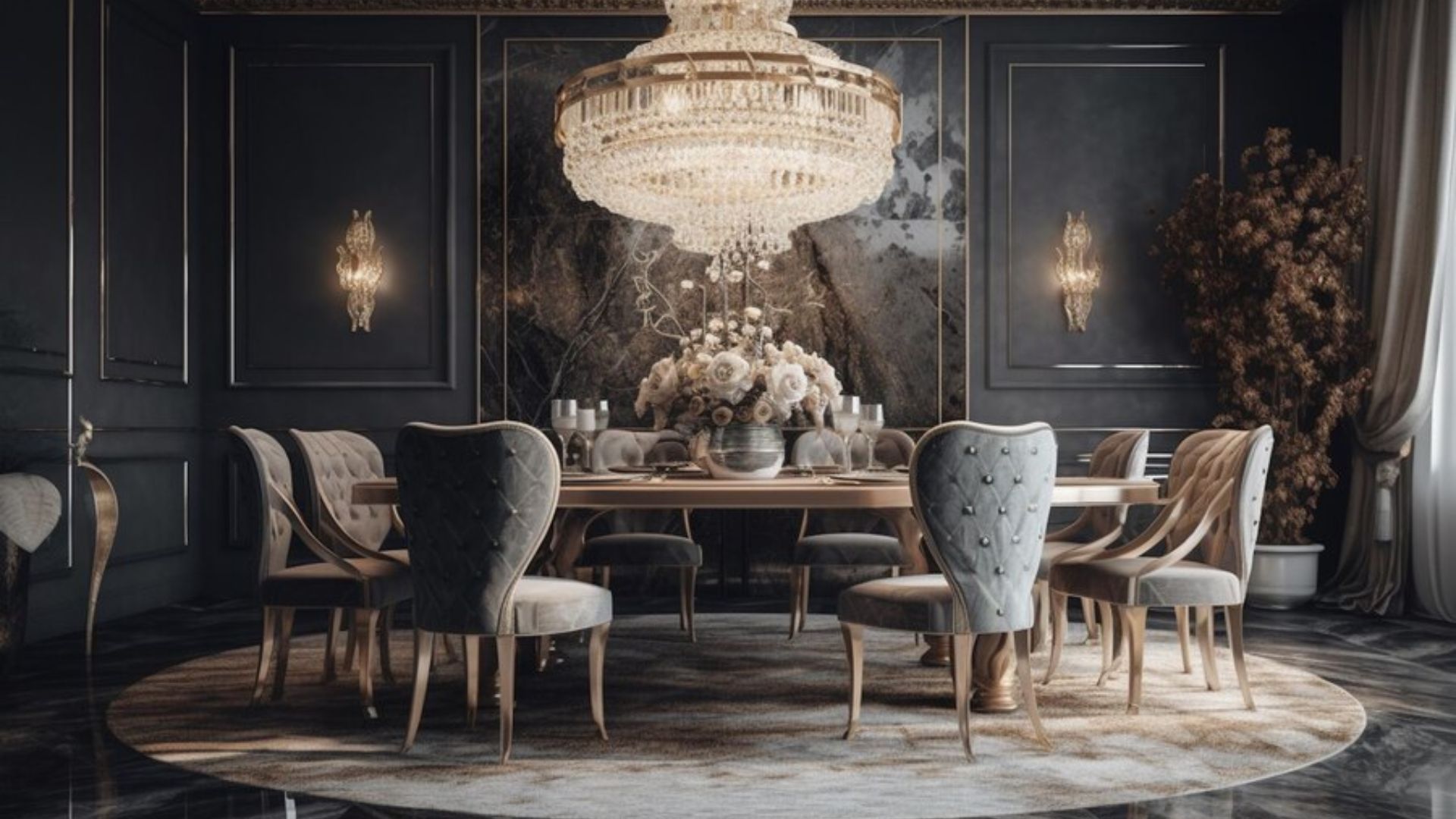Why Does Luxury Italian Furniture in Dubai Resonate with Elegance?