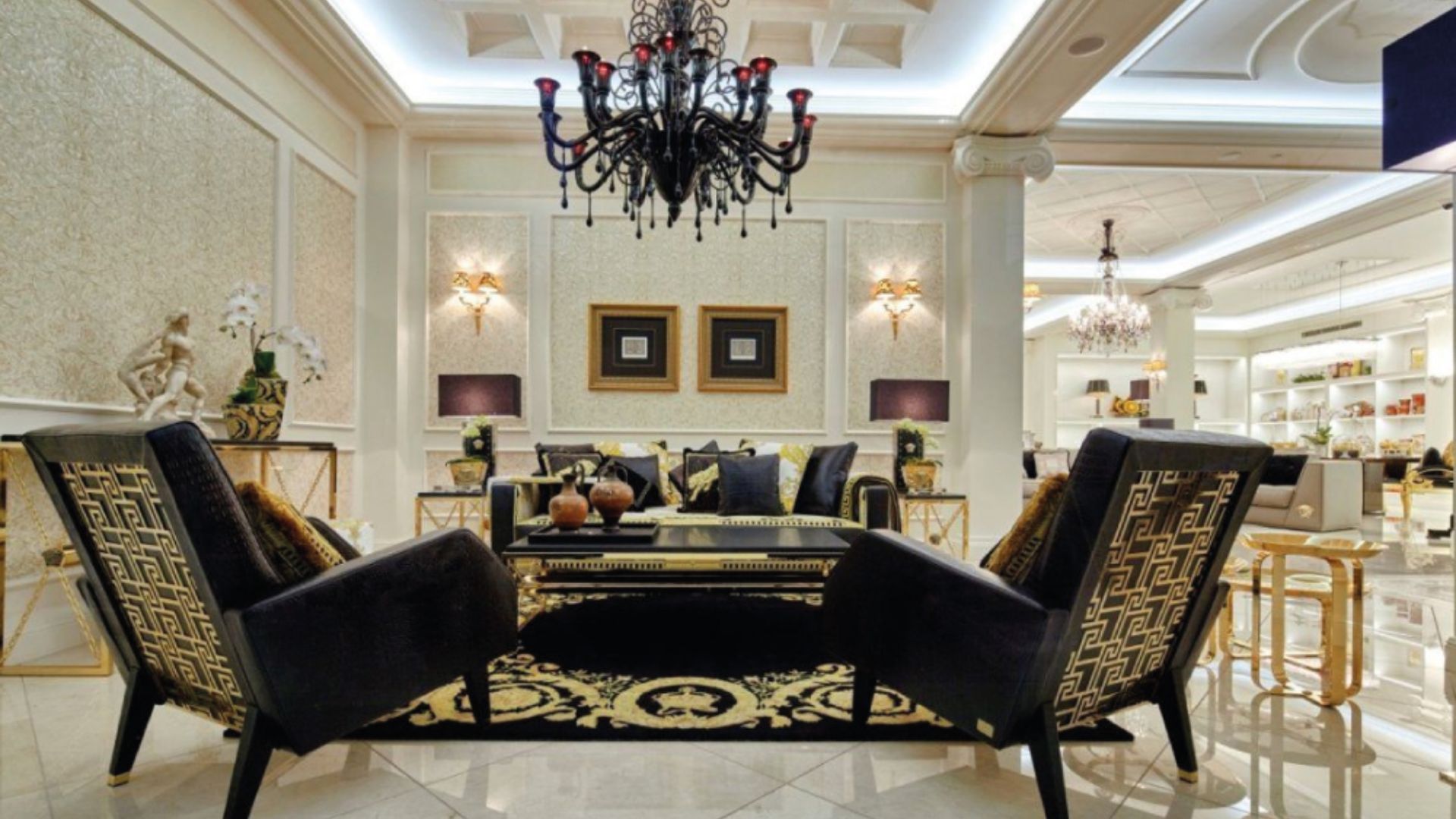 Discover the Opulence: A Guide to Versace Furniture Collections