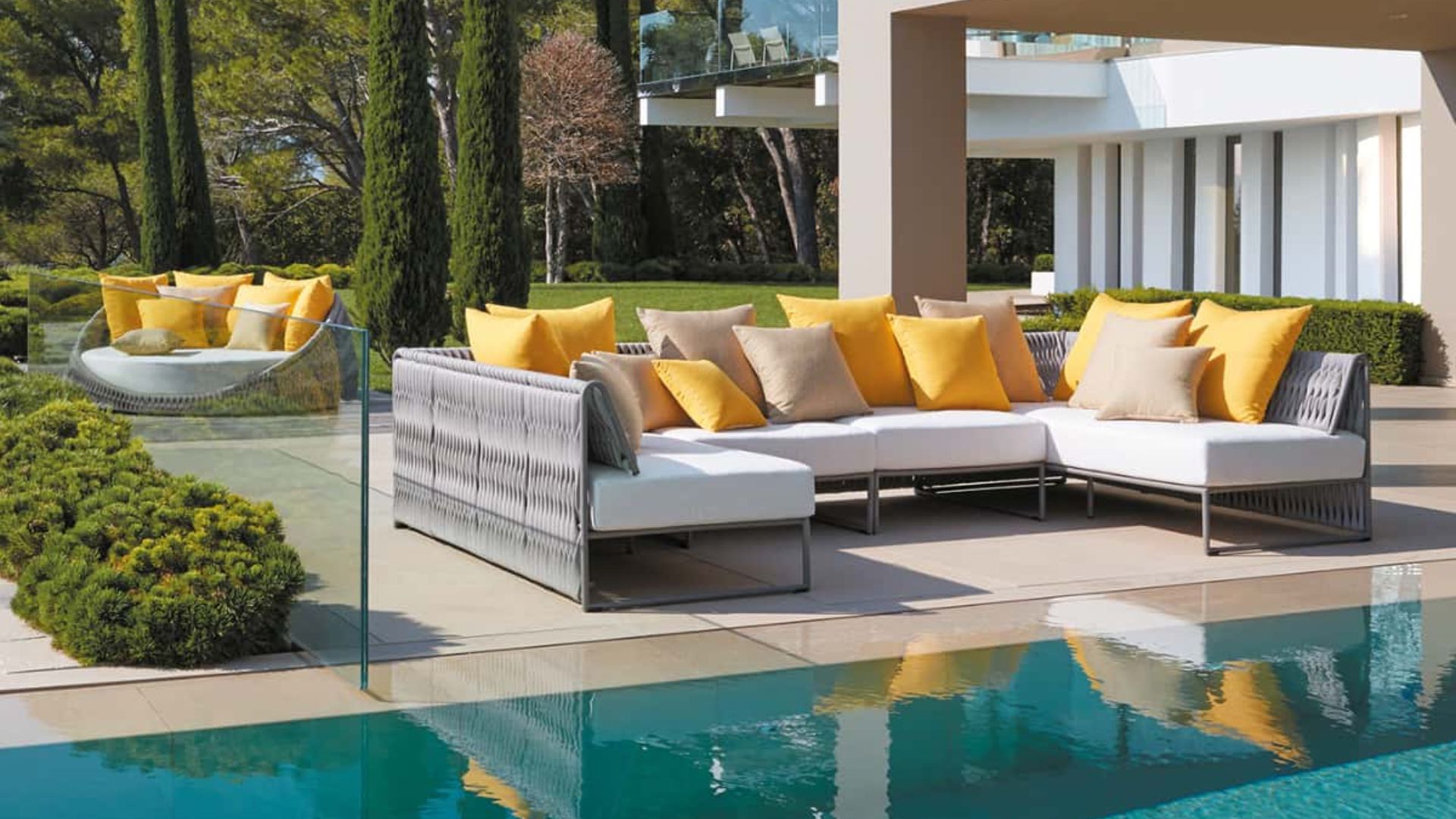 Luxury Outdoor Furniture Inspirations