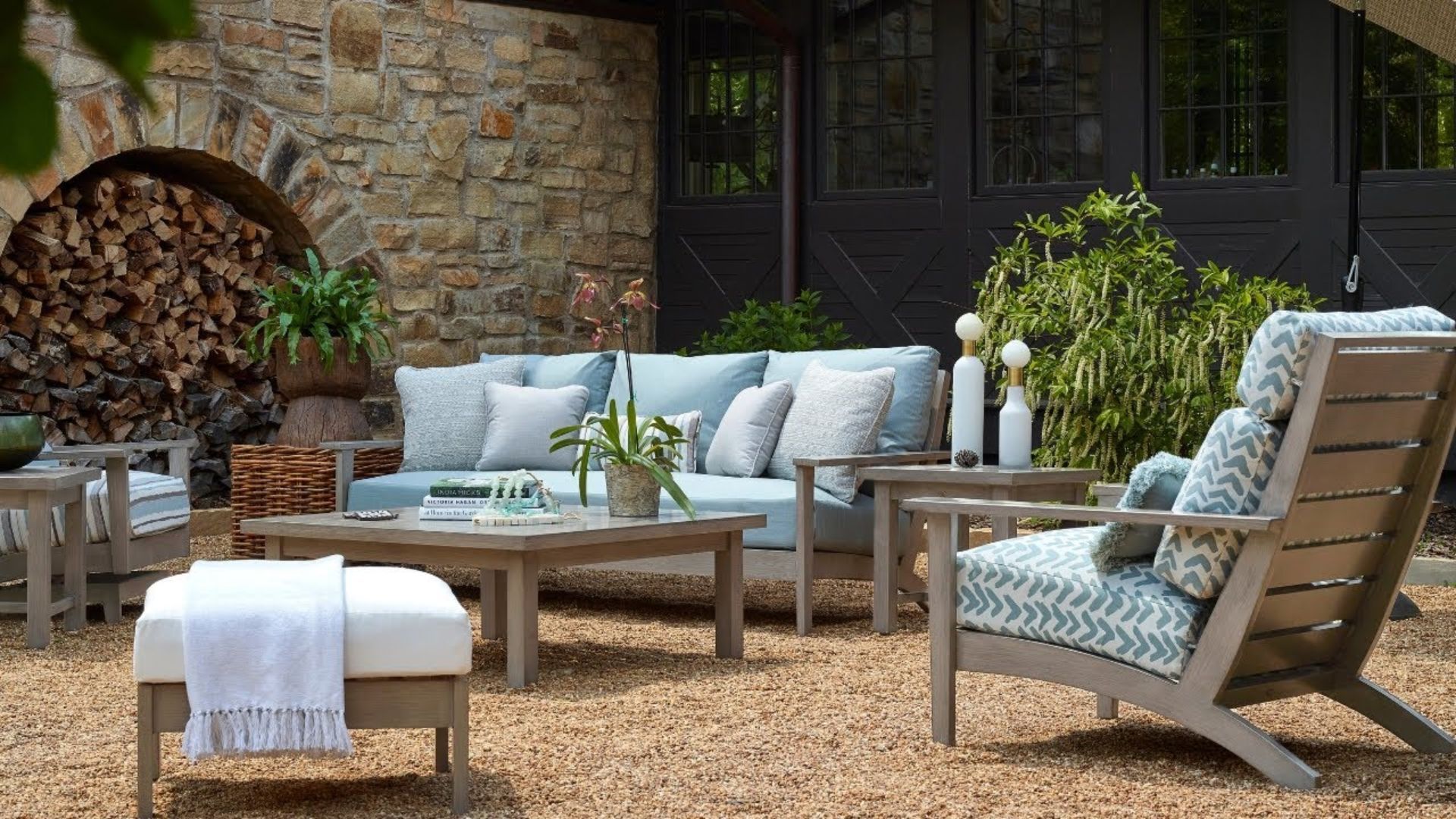 Luxury Outdoor Furniture Inspirations