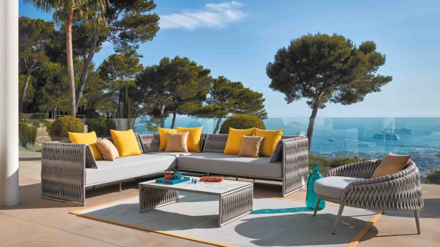 Luxury Outdoor Furniture Inspirations