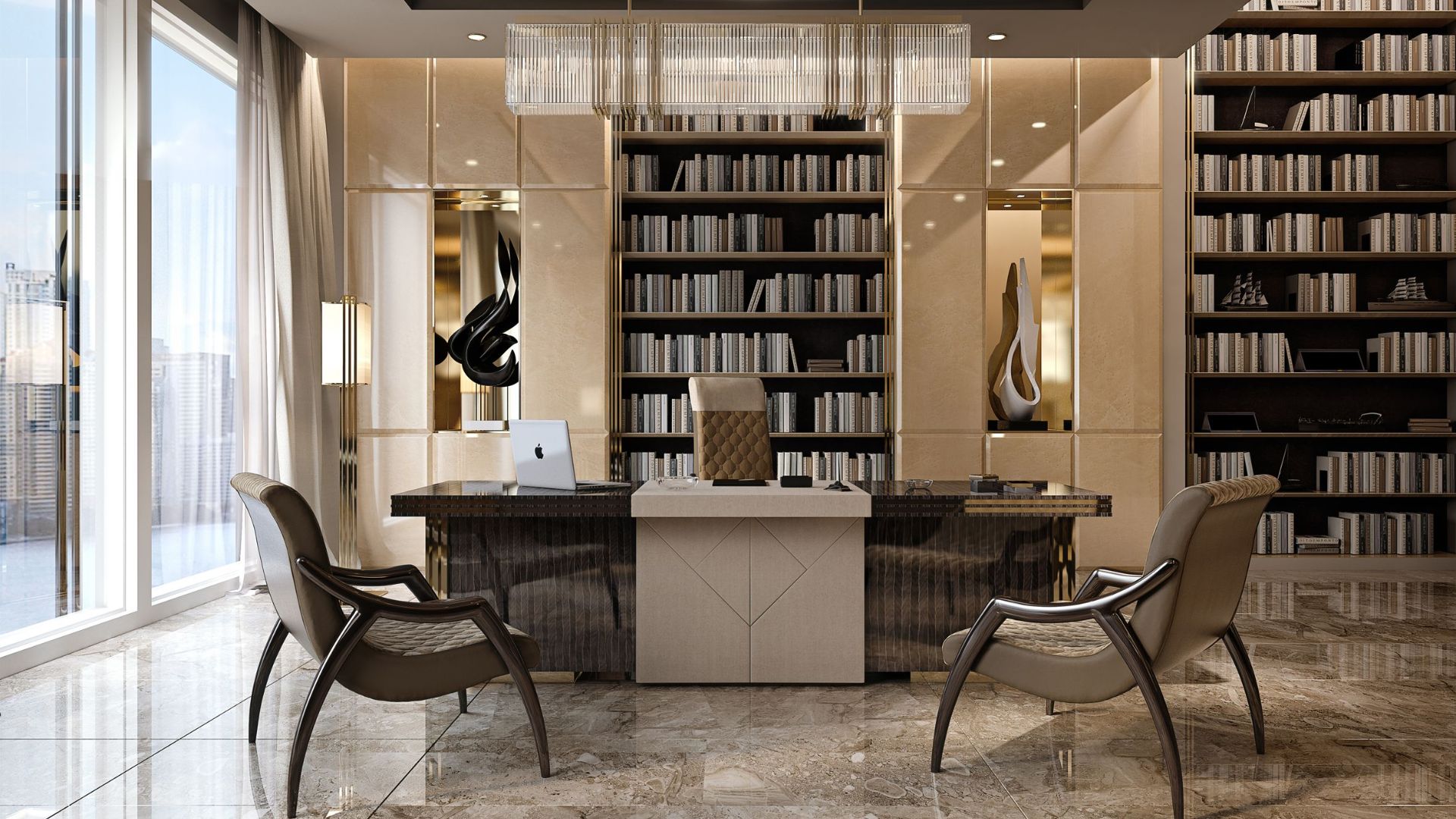 5 Must-Have Pieces for Creating a Luxurious Office Environment 