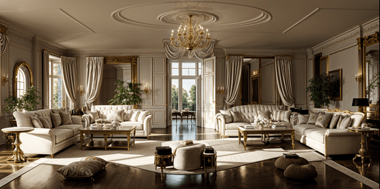 LUXURY CLASSIC FURNITURE QATAR