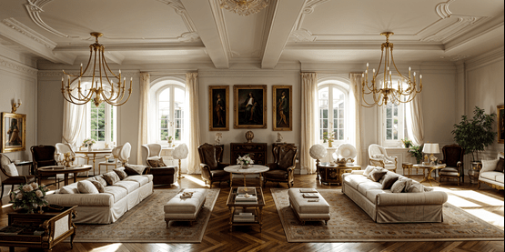 LUXURY CLASSIC FURNITURE QATAR