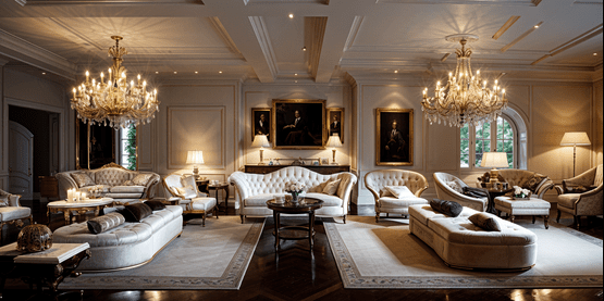 LUXURY CLASSIC FURNITURE QATAR